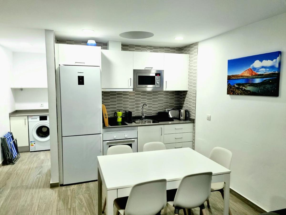Вилла House First Line Of The Sea Коста-Тегисе Экстерьер фото