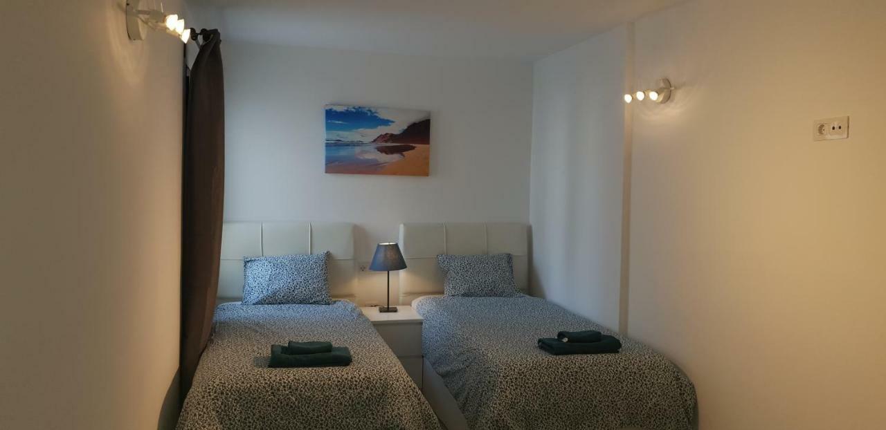 Вилла House First Line Of The Sea Коста-Тегисе Экстерьер фото